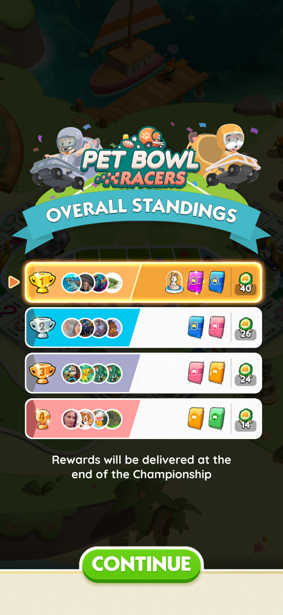 02> Racers Tycoon Event Carry 🏎️ (March 4- Read Description)