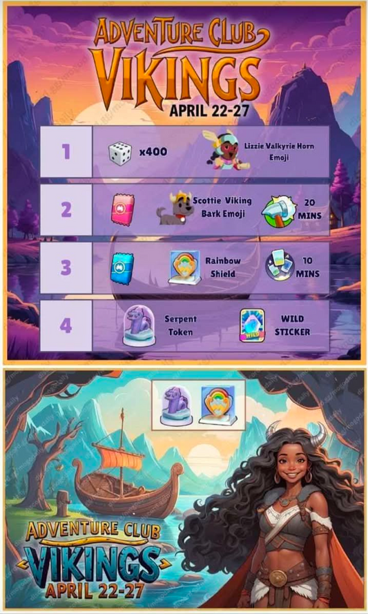 02 ➖ Adventure Club Viking (Read Description)
