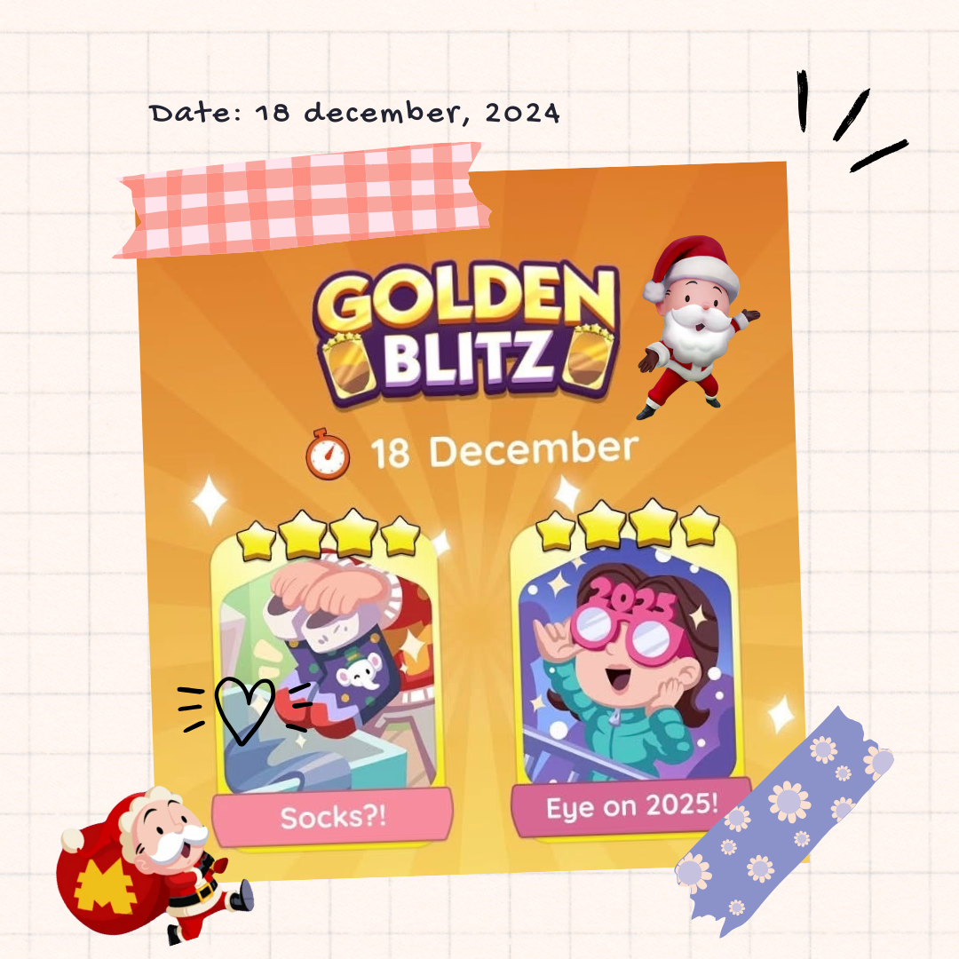 01. Golden Blitz (December 24th)