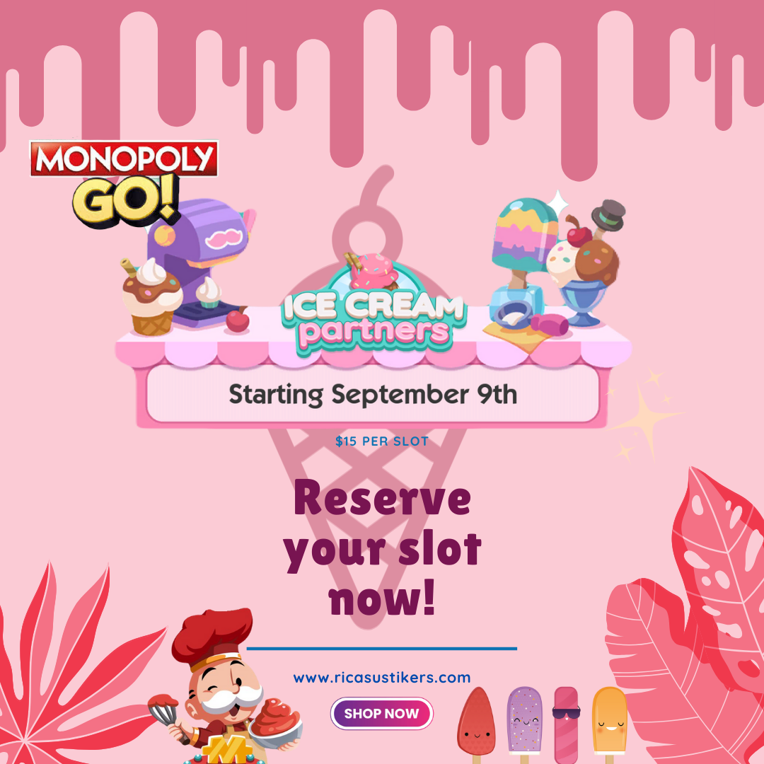 01> Ice Cream Partners Event (September 9)