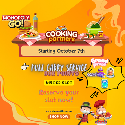01> Cooking Partners Event (October 7)
