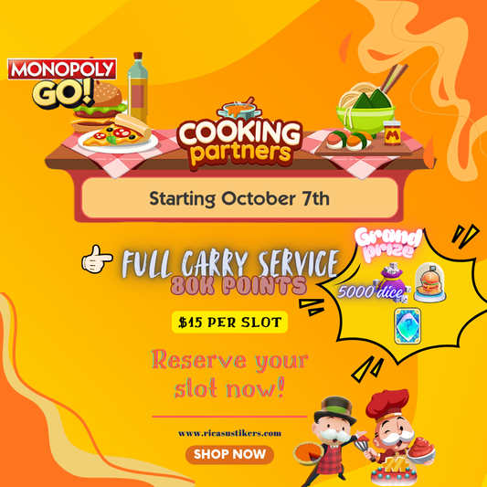 01> Cooking Partners Event (October 7)