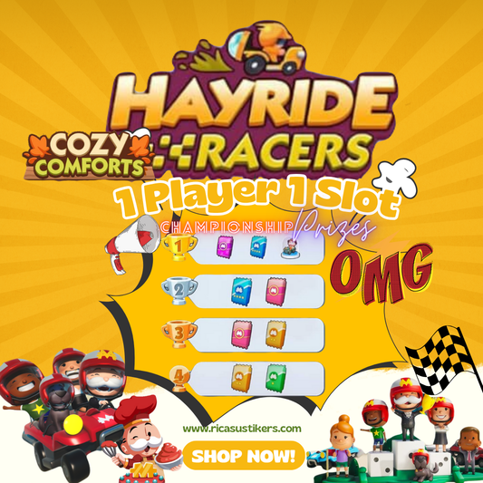 02> Racers Tycoon Event Carry 🏎️ (October 15 - Read Description)