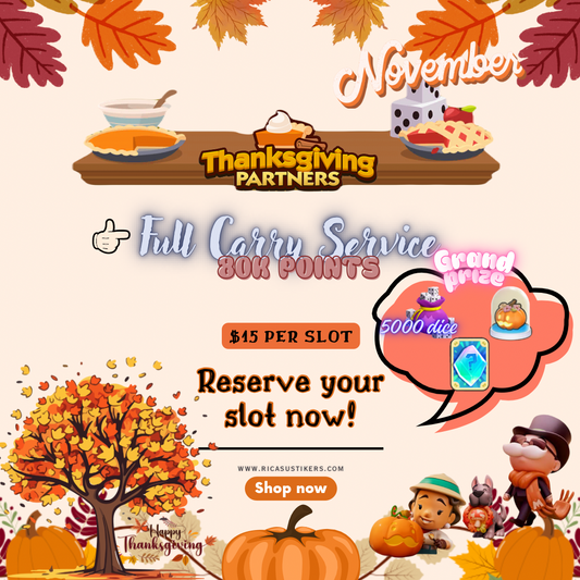 01> Thanksgiving Partners Event (November 25)