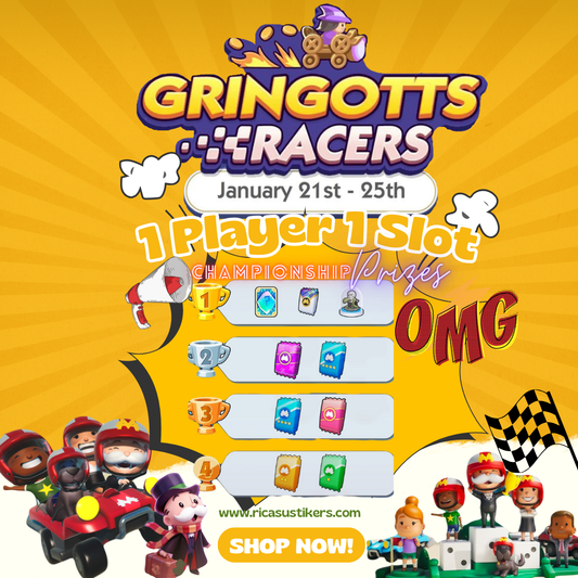 02> Racers Tycoon Event Carry 🏎️ (January 21- Read Description)
