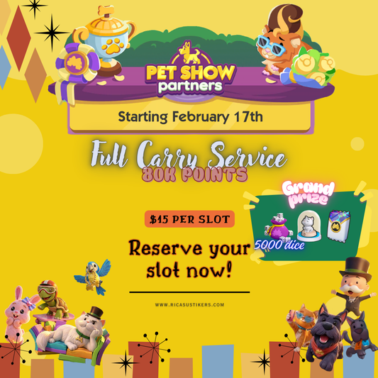 01> Pet Show Partners (February 17)