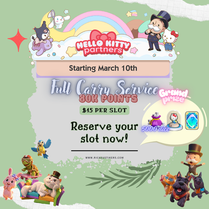 01> Hello Kitty Partners (March 10)