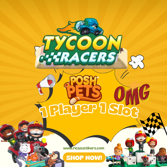 02> Racers Tycoon Event Carry 🏎️ (March 25- Read Description)