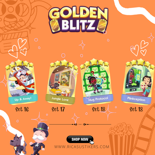 04 ➖ Golden Blitz
