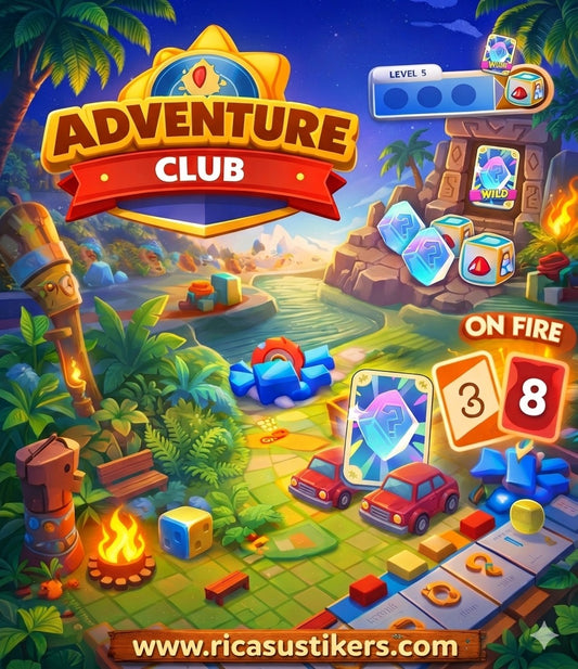 04 > Adventure Club (April 1 - Read Description)