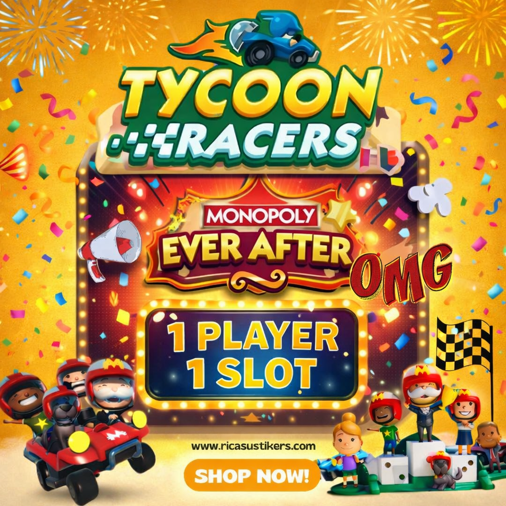 02> Racers Tycoon Event Carry 🏎️ (April 22- Read Description)
