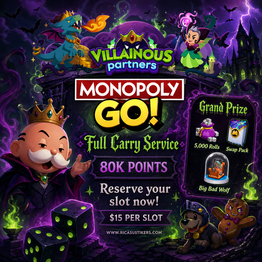 01> Villainous Partners Event (May 2)