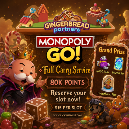 01> Gingerbread Partners Event (May 25)