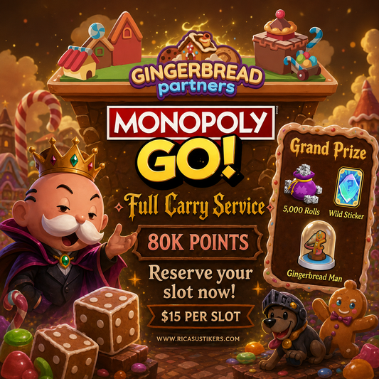 01> Gingerbread Partners Event (May 25)
